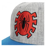 Marvel Spiderman Pre Curved Embroided SnapBack Men’s Baseball Cap