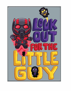 Marvel Quantumania Look Out Magnet At-A-Boy Magnet 2.5" x 3.5"