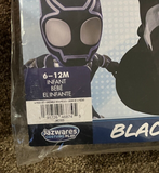 Jazwares Infant Marvel Black Panther 6-12 Months Costume