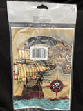 Pirate Map - Party/Loot Bags x 8 - Children's Party