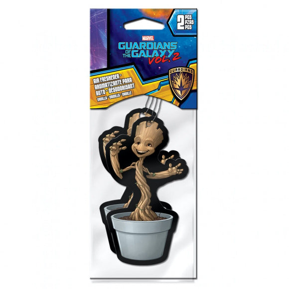 Marvel Guardians of the Galaxy Baby Groot Air Freshener Vanilla Scent