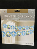 First Communion Printed Garland 8ft