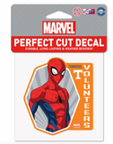 Tennessee Volunteers  Marvel  Avengers Perfect Cut Decal 4"x4'