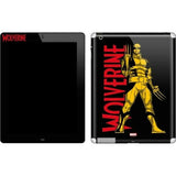 Marvel Wolverine Suited Up Apple iPad 2 Skin By Skinit NEW