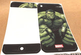 Hulk is Angry iPhone 7 Skinit Phone Skin Marvel NEW