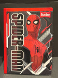 Marvel  Spider-Man Composition Graph Paper Notebook 3/16" Grid 100 Pgs w/sticker