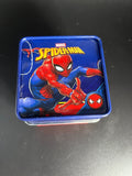 Marvel Spider-man Face Kid's Watch Rubber and Metal Band