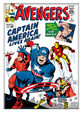 Marvel Avengers 4 Ata-Boy Magnet 2.5" X 3.5"