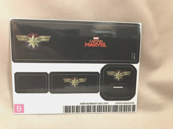 Marvel Captain Marvel Emblem iPhone Charger Skin By Skinit NEW