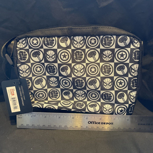 Marvel Avengers Black & White Cross Body Bag