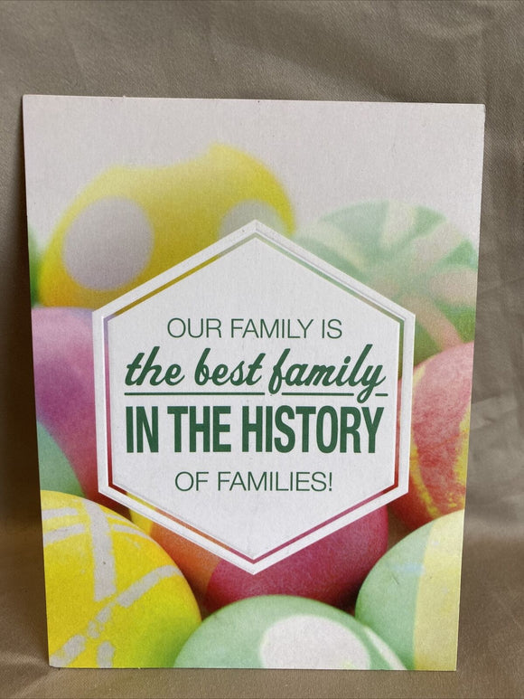 Easter Greeting Card w/Envelope NEW
