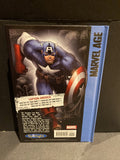 Marvel Age Captain America Man Out Of Time Part 4 Graphic Novel NEW