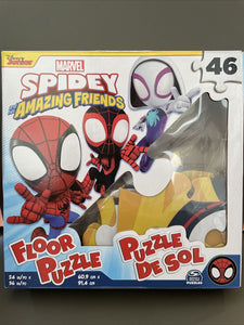 Disney Junior Marvel Spidey & His Amazing Friends 46pc Floor Puzzle (24" x 36")
