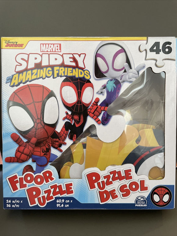 Disney Junior Marvel Spidey & His Amazing Friends 46pc Floor Puzzle (24