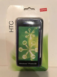 Staples Phone Shell for HTC Windows 8X Case Protection Cover NEW