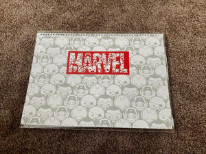 Miniso Avengers Grey/White A3 Sketch Book-C 80 Sheets Marvel  NEW