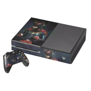 Captain Marvel Carol Danvers Xbox One Console & Controller Skin By Skinit NEW