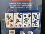 Spider-Man Favorite Characters Peel & Stick Wall Decals Superhero Room Stickers