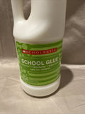Scholastic Liquid Glue, 32.4 Oz, White