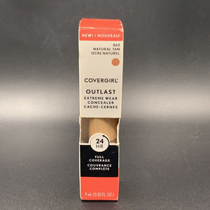 COVERGIRL Outlast Extreme Wear Concealer, Natural Tan 862