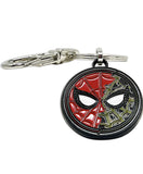 SPIDER-MAN SPLIT MASK Keychain, NO WAY HOME Marvel Legends Spider-Man KEYCHAIN