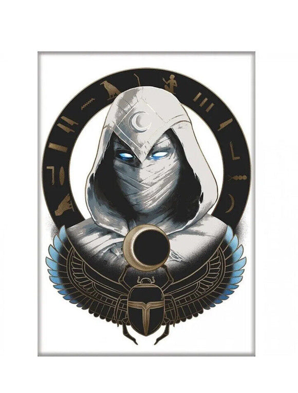 Marvel Studios Moon Knight Egyptian Bust Magnet Multi-Color