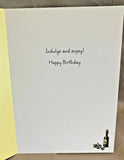 Birthday Greeting Card w/Envelope NEW