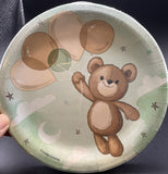 Teddy Bear Baby Shower 7-inch Plates Paper 8 Per Pack Baby Shower Tableware