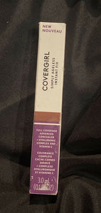 COVERGIRL Simply Ageless Instant Fix Advanced Concealer 390 Deep 0.1 Fl Oz NEW