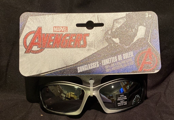 Marvel Youth Black Panther Avengers Sunglasses