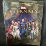 Trends Posters 12pc. MARVEL ETERNALS 8.5" x 11" Posters!