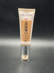 REVLON NATURAL FINISH ANTI-POLLUTION FOUNDATION 410---TOAST HALE