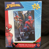 Marvel Spider-Man Prime 3-D Puzzle 200pc Ages 5+