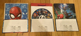 Set Of 3 Avengers Spider-man Gift Bags 9” X 7” X 3.75” NEW