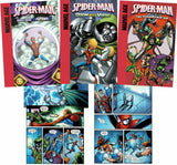 Marvel Age Spider-Man The Sinister Six, David, Erica Graphic Novel NEW