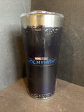 Tervis Triple Walled 20 oz Moon Knight Tumbler W/ Easy Close Lid