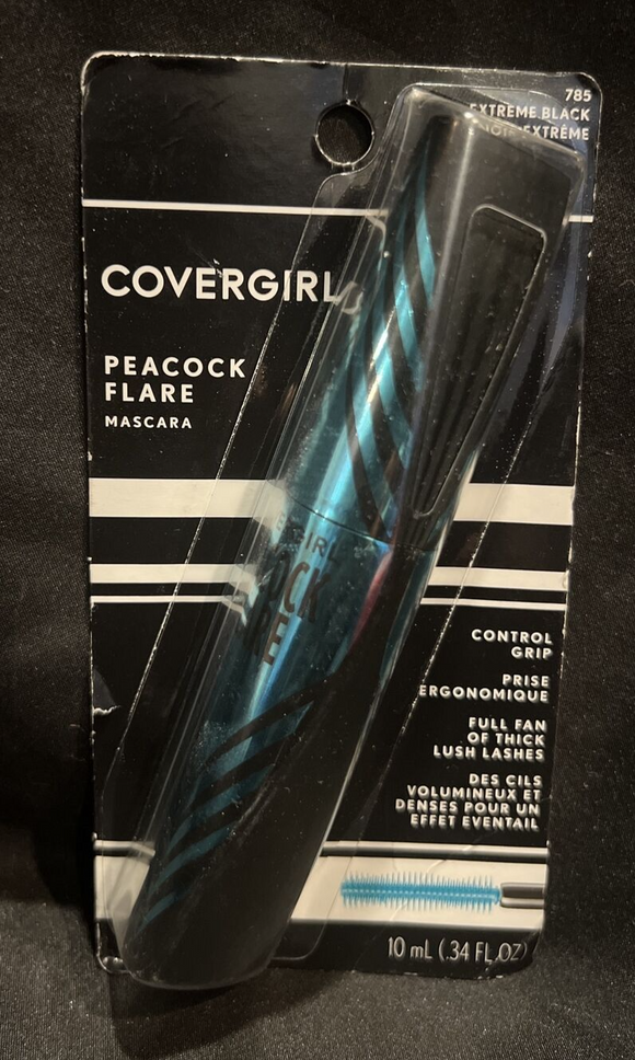 Covergirl Peacock Flare Mascara #785  Extreme Black