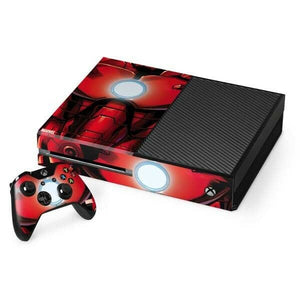 Ironman Power Up Xbox One Console & Controller Skin By Skinit Marvel NEW