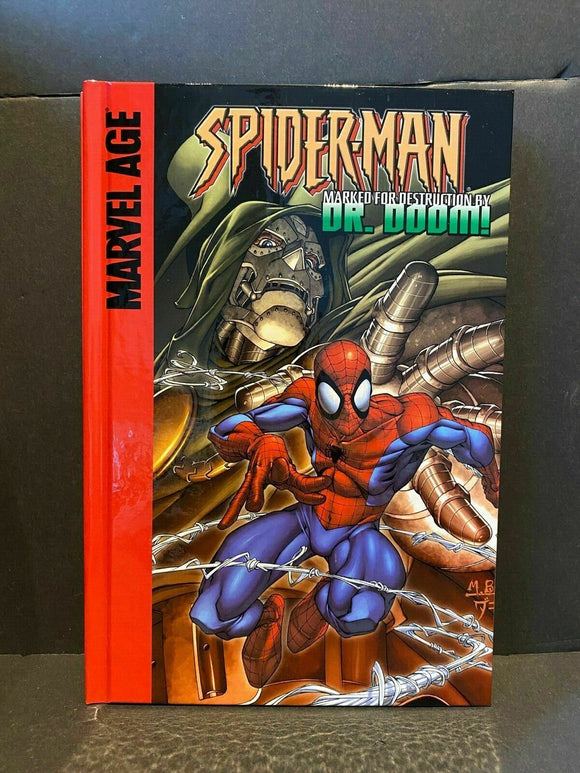 Marvel Age Spider-Man Marked for Destruction By Dr. Doom! Graphic Novel NEW