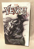Venom: Lethal Protector Prose Novel by James R. Tuck (M. M. Paperback-2019) Marvel NEW