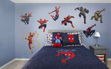 Original FATHEAD Marvel Ultimate Spiderman Web Warriors Wall Decal 96-96122 NEW