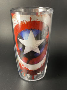 Tervis  Marvel Captain America 16oz Tumbler