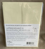 Birthday Greeting Card w/Envelope NEW