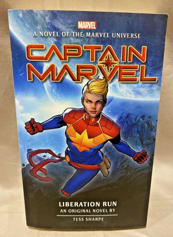Captain Marvel: Liberation Run Prose Novel by Tess Sharpe: Paperback New