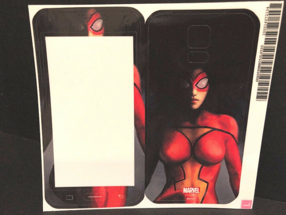 Spider-Woman High Detail Galaxy S5 Skinit Phone Skin Marvel NEW