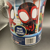 Marvel Spidey & His Amazing Friends Activity Art Can Ages 3+