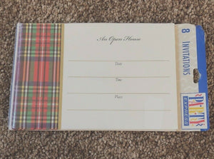 Open House Invitations 8 Ct Party Express NEW