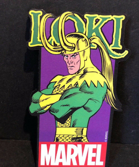Magnet - Marvel - Loki Logo Funky Chunky New Toys Licensed 95378 NEW