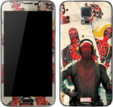 Marvel Deadpool Target Practice Galaxy S5 Skinit Phone Skin NEW