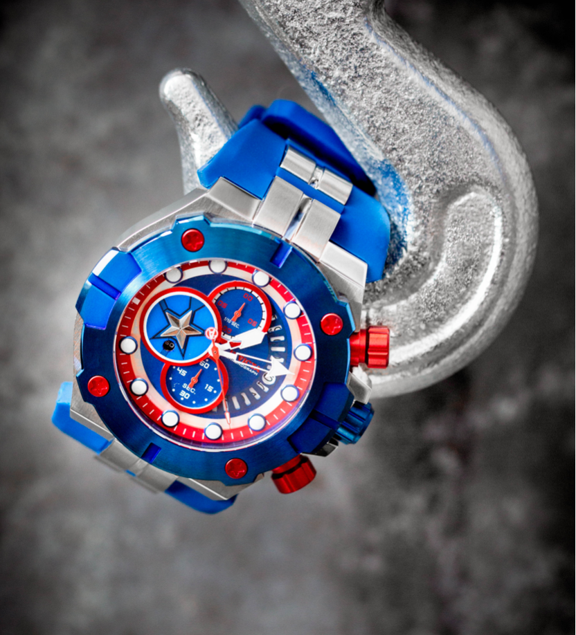 Captain america invicta hot sale